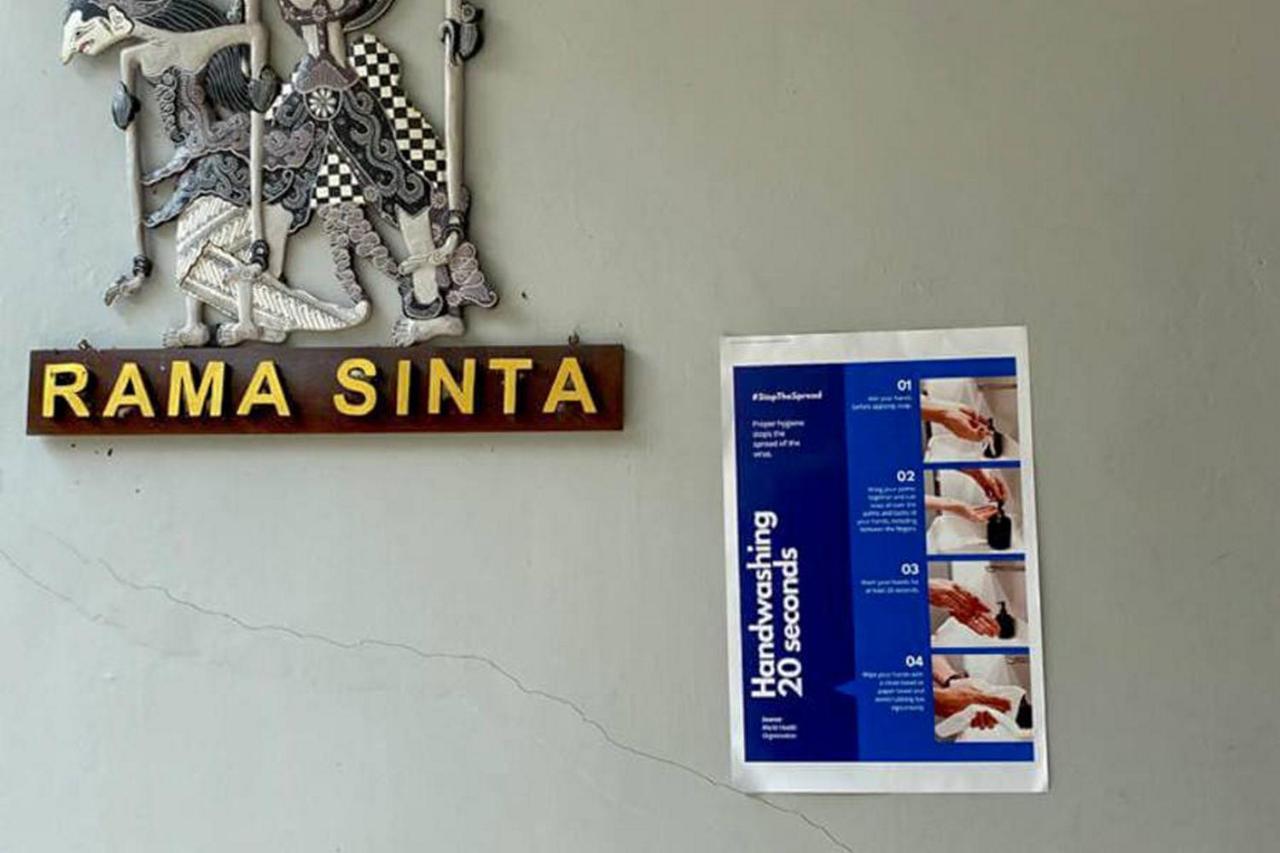 Rama Shinta Homestay Near Gembiral Loka Zoo Redpartner Jogjakarta Buitenkant foto